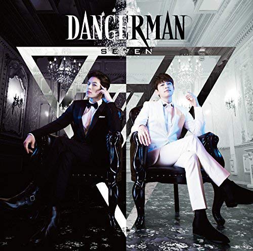 Se7En - Dangerman - Japan  CD+DVD Limited Edition