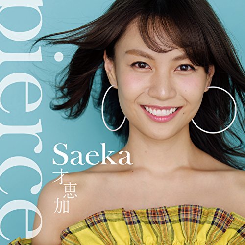 Saeka - Pierce - Japan CD