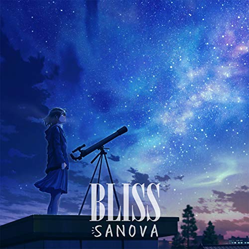 Sanova - Bliss - Japan CD
