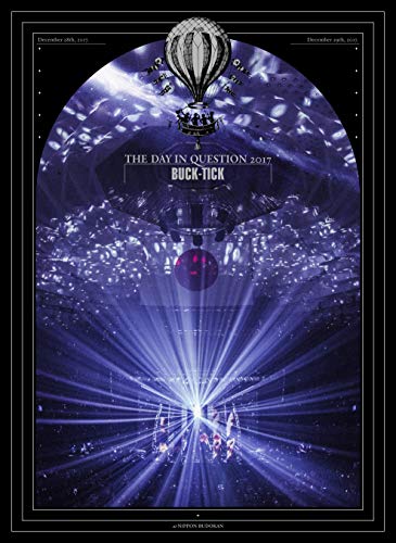Buck-Tick - The Day In Question 2017 - 2 Blu-ray