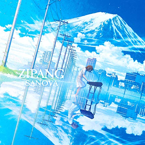 Sanova - Zipang - Japan CD