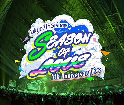 Tokyo 7Th Sisters - T7S 5Th Anniversary Live -Season Of Love- In Makuhari Messe - Japan  4 CD
