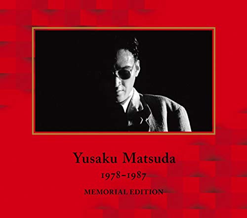 Yusaku Matsuda - Yusaku Matsuda 1978-1987 (Memorial Edition) - Japan  UHQCD+CD+DVD+Book Limited Edition