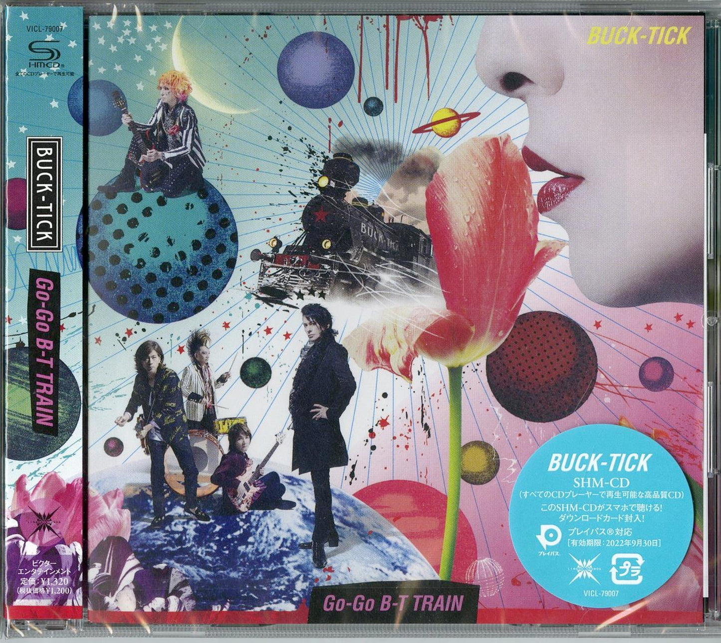Buck-Tick - Go-Go B-T Train - Japan  SHM-CD