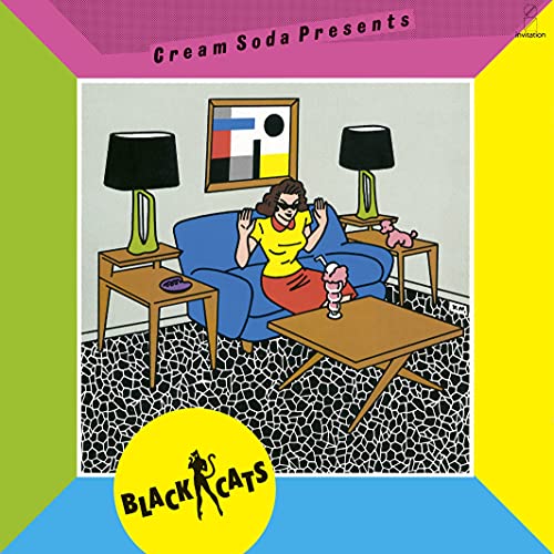 Black Cats - Cream Soda Presents Black Cats - Japan  Mini LP SHM-CD