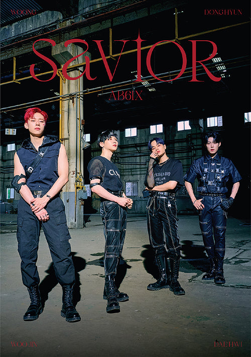 AB6IX - SAVIOR - Japan  ｗ/DVD, Limited Edition