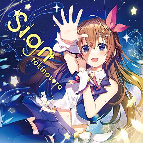 Tokino Sora - Sign [Regular Edition] - Japan CD