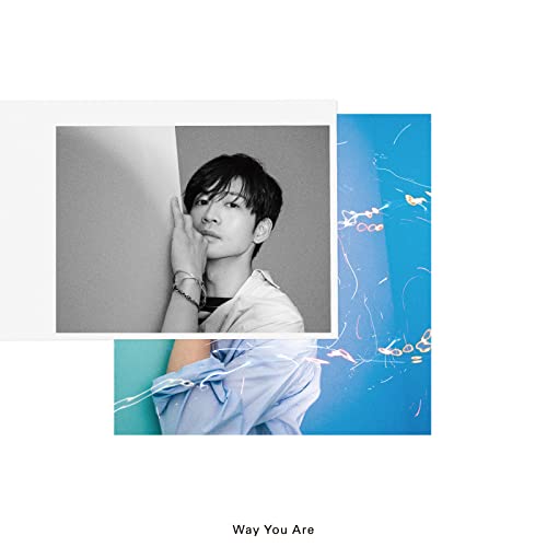 Kohei Matsushita - Way You Are - Japan CD single + DVD Type B Limited Edition