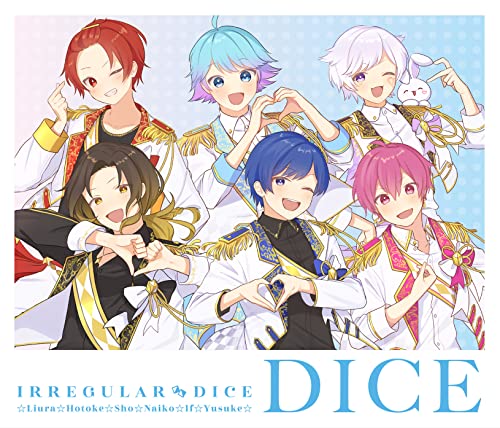 いれいす DICE CD Ireisu - Dice [Cd + Blu-Ray, Limited Edition / Type A