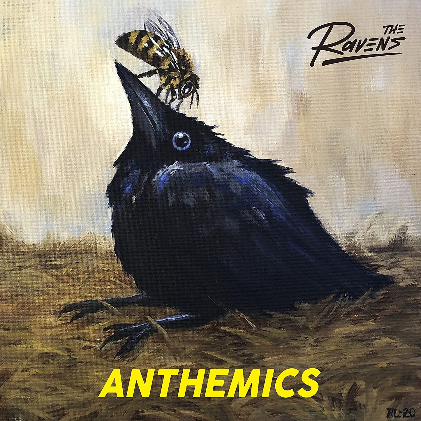 The Ravens - ANTHEMICS - Japan CD + DVD Limited Edition