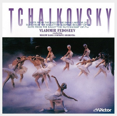 Vladimir Fedoseyev , Moscow Radio Symphony Orchestra - Tchaikovsky: Three Ballet Suites (K2HD mastered in 2022) (Tower Records Limited Edition) - Japan SACD Hybrid