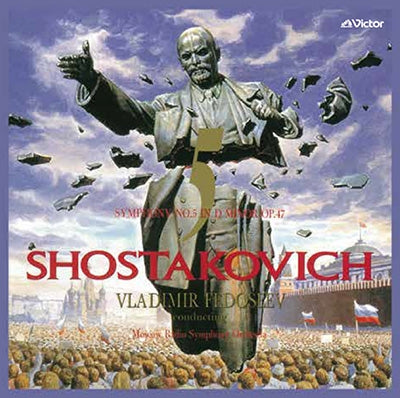 Vladimir Fedoseyev ,Tchaikovsky Symphony Orchestra Of Moscow Radio - Shostakovich: Symphony No. 5 "Revolution" (K2HD mastered in 2022) - Japan SACD Hybrid