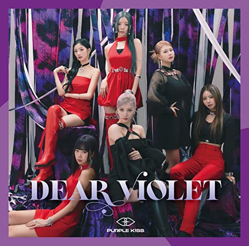 Purple Kiss - DEAR VIOLET - Japan CD