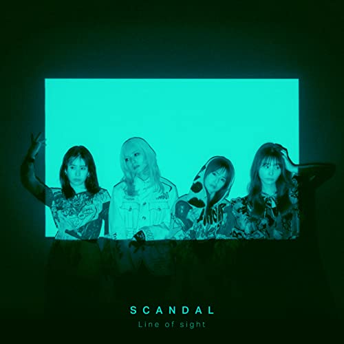 Scandal - Line of sight - Japan CD single