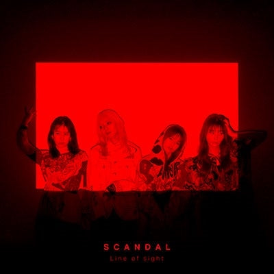 Scandal - Line of sight - Japan CD single