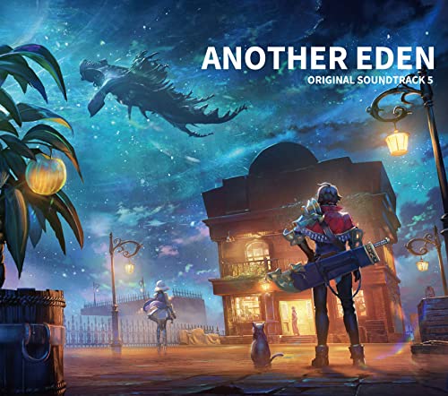 Game Music - ANOTHER EDEN ORIGINAL SOUNDTRACK 5 - Japan CD