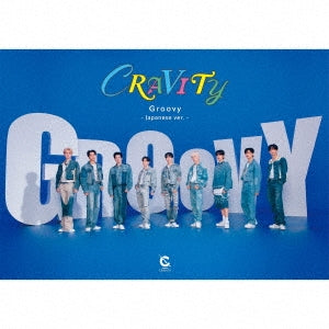 Cravity - Groovy -Japanese ver.-  - Japan CD+DVDLimited Edition