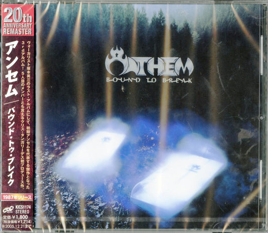 Anthem - Bound To Break - Japan CD