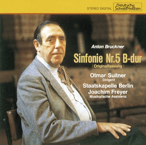 Otmar Switner - Suitner & Staatskapelle Berlin - Bruckner: Symphony No.5 [Japan CD] KICC-3534 - Japan CD