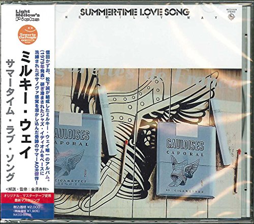 My Milky Way - Summer Time Love Song - Japan CD Limited Edition