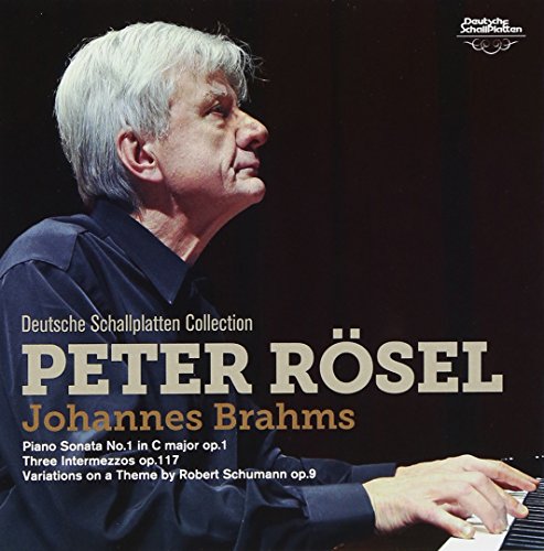 Peter Rosel - Brahms: Piano Works Vol.1 - Japan CD