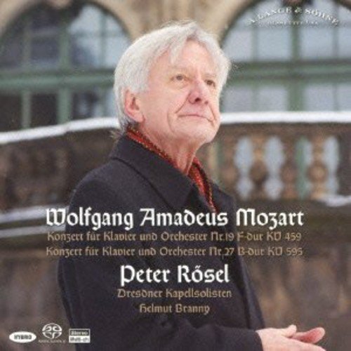 Peter Rosel - Mozart: Piano Concerto No. 19 & 27/Rosel - Japan SACD Hybrid