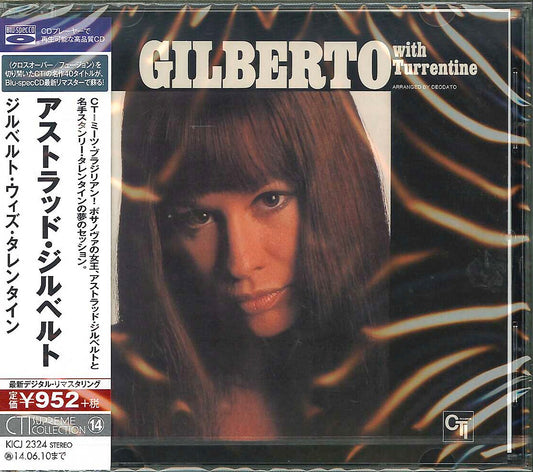 Astrud Gilberto - Gilberto With Turrentine - Japan  Blu-spec CD