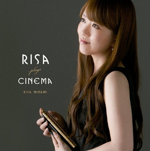 Risa Minami - Risa Plays Cinema - Japan  2 CD+Book