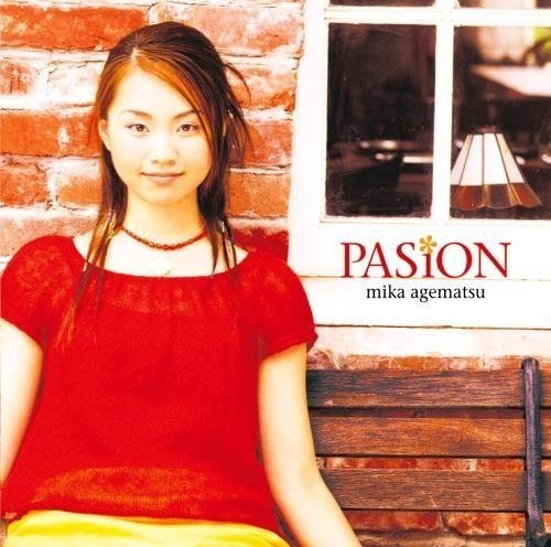 Agematsu Mika - Pasion - Japan CD