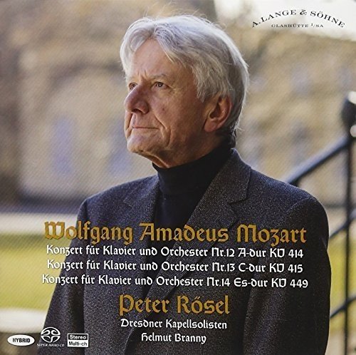 Peter Rosel - Mozart: Piano Concerto 12 / 13 /14 - Japan SACD Hybrid