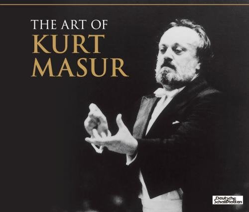 Kurt Masur / Gewandhausorchester Leipzig. Dresdner Philharmonie - Kurt Masur. Eikyu Ni (Japanese Title) - 3 CD