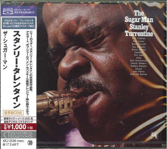 Stanley Turrentine - The Sugar Man - Japan  Blu-spec CD