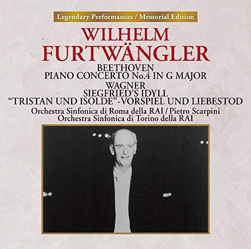 Furtwangler - Wargner & Beethoven: Piano Concerto - Japan  UHQCD