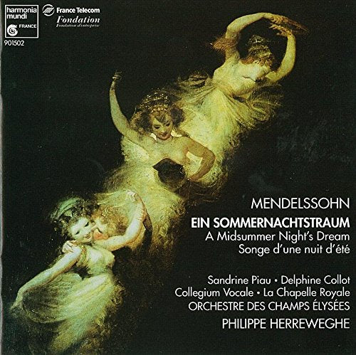 Classical V.A. - Mendelssohn: A Midsummer Night'S Dream. Etc