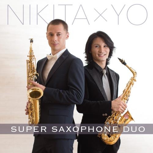 Hiroshi Matsushita & Nikita Zimin - Super Saxophone Duo! - Japan CD