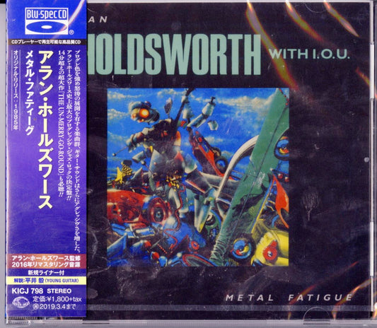 Allan Holdsworth - Metal Fatigue - Japan  Blu-spec CD