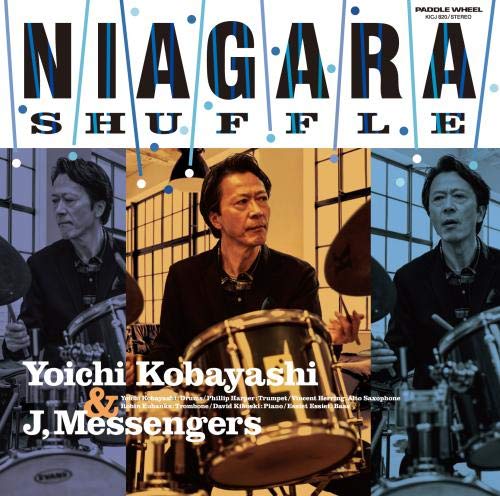 Yoichi Kobayashi & J. Messengers - Niagara Shuffle Tribute To Art Blakey - Japan  CD