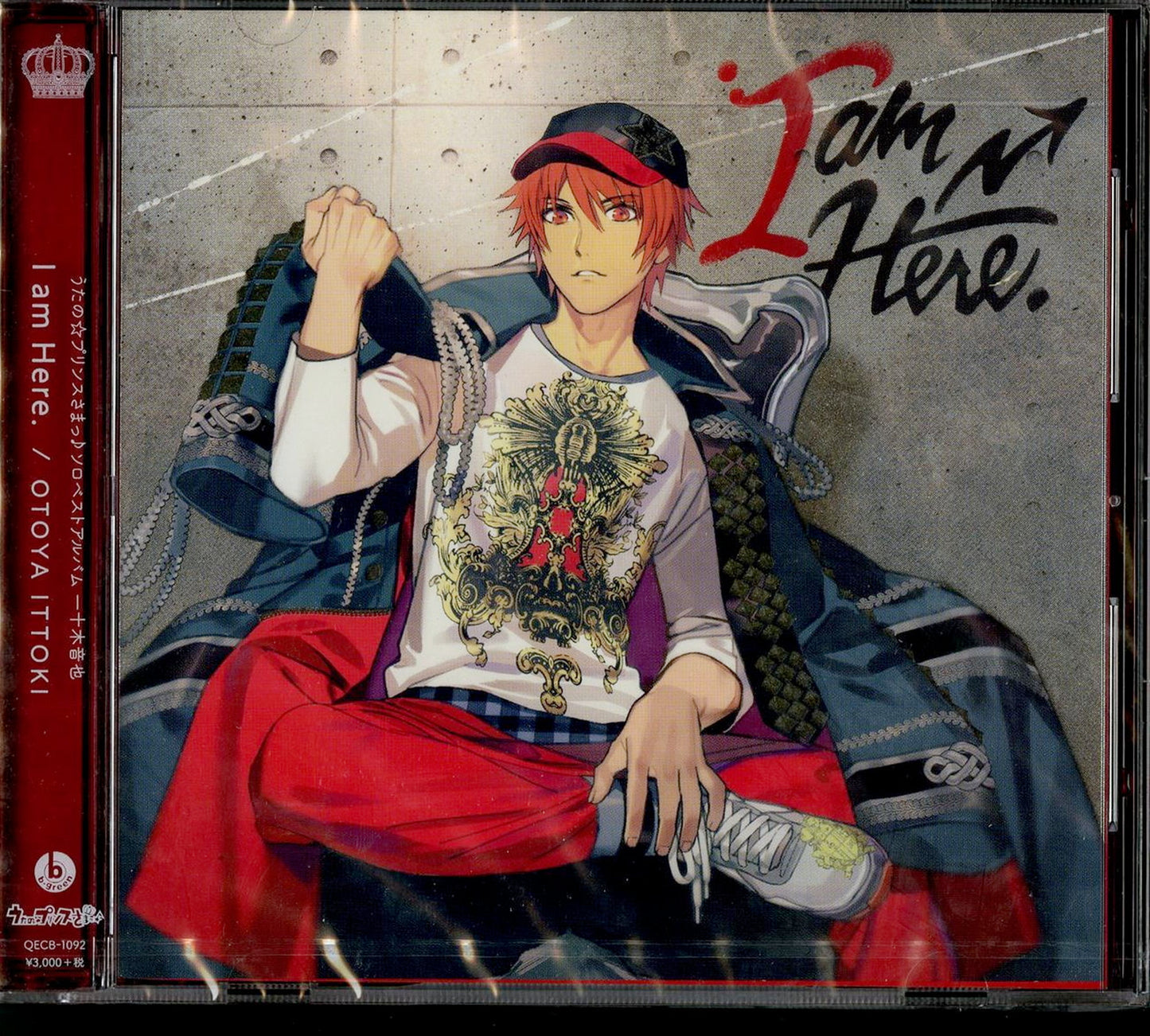Uta No Prince Sama - Uta No Prince Sama Solo Best Album Ittoki Otoya [I Am Here.] - Japan CD