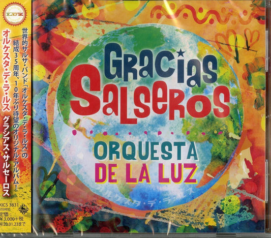 Orquesta De La Luz - Gracias Salseros - Japan CD