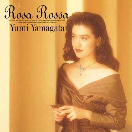 Yumi Yamagata - Rosa Rossa - Japan CD