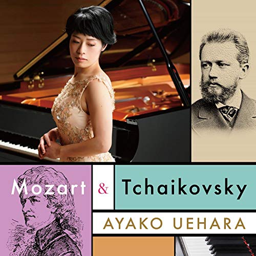 Ayako Uehara - Mozart & Tchaikovsky - Japan  UHQCD