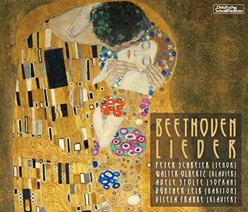 Peter Schreier - Beethoven: Complete Songs - Japan  3 CD