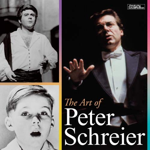 Peter Schreier - The Art Of Peter Schreier - Japan  2 CD