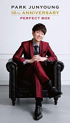 Park Junyoung - Park Junyoung 10Th Anniversary Perfect Box - Japan  7 CD+DVD+Book Limited Edition