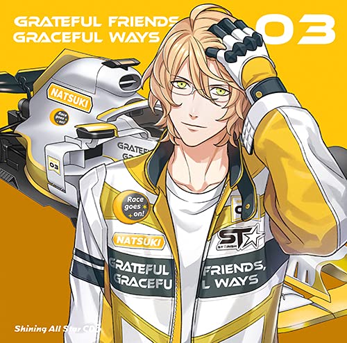 Uta No Prince Sama - Uta No Prince Sama Shining All Star Cd 3 (Natsuki Ver.) - Japan  CD Limited Edition