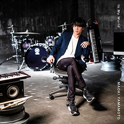 Maoki Yamamoto - In My World - Japan CD