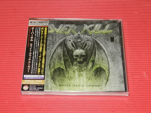 Over Kill - White Devil Armory - Japan CD
