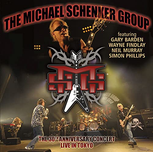 Michael Schenker Group - The 30Th Anniversary Concert Live In Tokyo 21 - Japan  2 CD