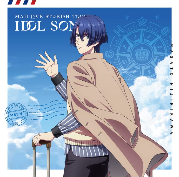Masato Hijirikawa (Kenichi Suzumura) - Uta no Prince-Sama Maji Love STARISH Tours Idol Song Masato Hijirikawa Regular Edition - Japan  CD