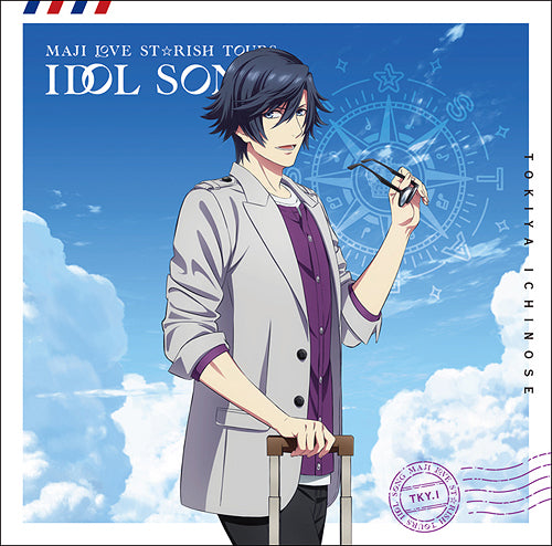 Tokiya Ichinose (Mamoru Miyano) - Uta no Prince-Sama Maji Love STARISH Tours Idol Song Tokiya Ichinose Regular Edition - Japan  CD